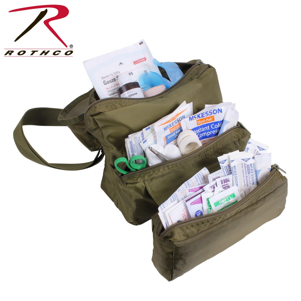 G.I. Style Medical Kit Bag | G.I.スタイル メディカル キット